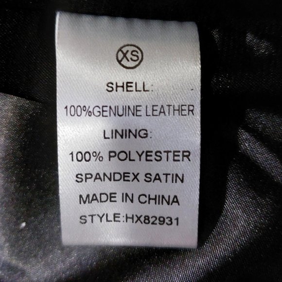 💥 BREATHTAKING💥STRAPLESS BUSTIER DRAPED DRESS IN BLACK GENUINE LEATHER - Picture 16 of 16